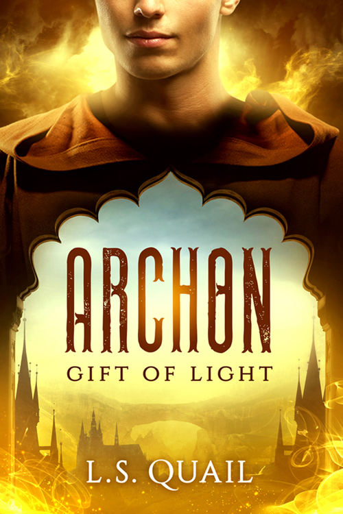 Fantasy Book Cover Design: Archon City of Light